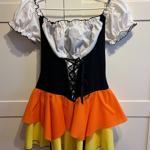 Sexy Witch Adult Costume, missing hat only - Picture 2 of 5